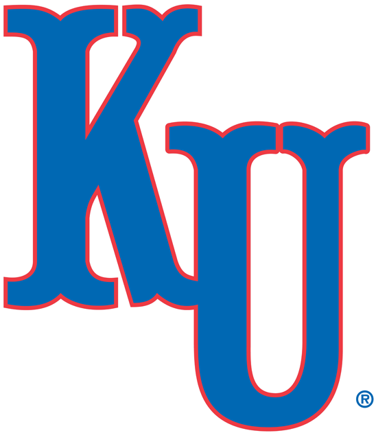 Kansas Jayhawks 2001-2005 Alternate Logo iron on transfers for clothing